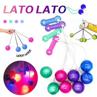 Viral Toys Lato Lato Toys Old School Toys Games Bola Tek Tek Traditional Viral Latto Latto Ball Toys