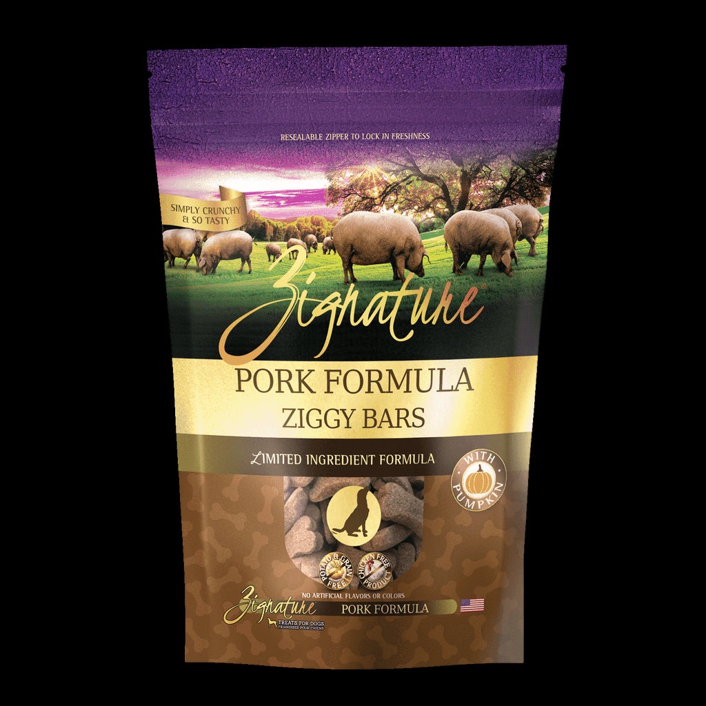 Zignature Pork Formula Ziggy Bars 340g Shopee Singapore