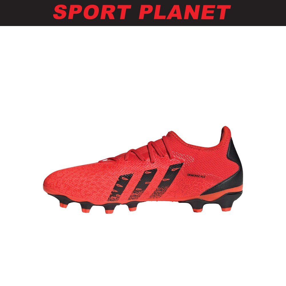 adidas Men Predator Freak.3 L HG/AG Outdoor Boot Football Shoe Kasut Lelaki  (GZ2824) Sport Planet 32-13 | Shopee Singapore