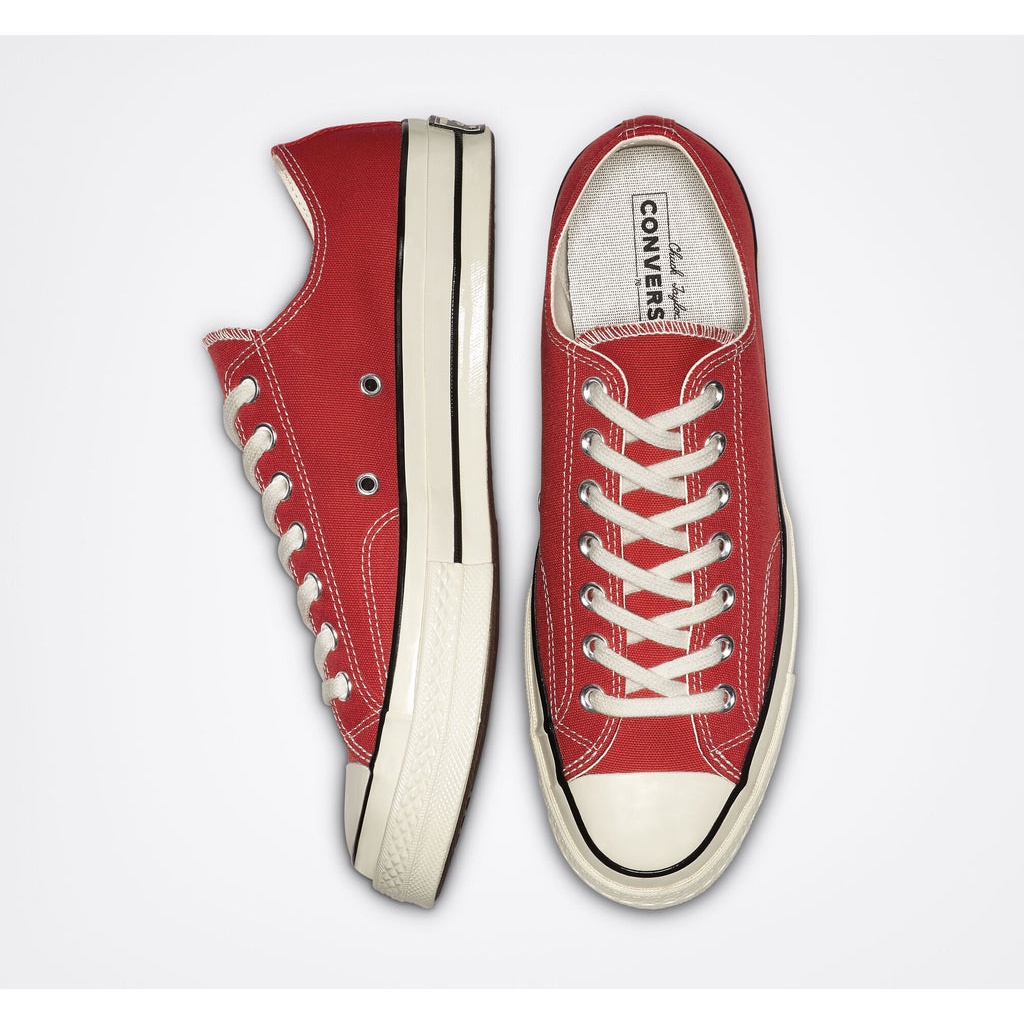 CONVERSE Chuck 70 Ox Red 164949C Unisex (LF) | Shopee Singapore