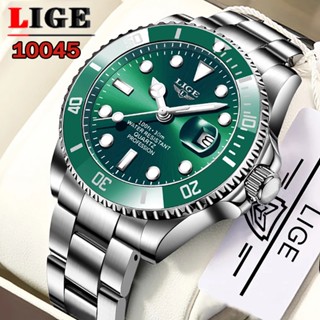 LIGE Watch Men Top Brand 30M Sport Waterproof Automatic Date Men's Analog Watches With Original Box