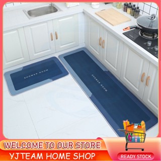 🇸🇬Ready Stock🇸🇬 40*120cm Large Size Kitchen Absorbent Pad Toilet Mat Quick-drying mat Non-slip Bathroom mat-super absorbent bathroom mat 厨房地垫 地毯