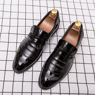 Handsome Leather Men Formal Shoes Monk Strap Dress Wedding Business KL3331 ZGFM #7