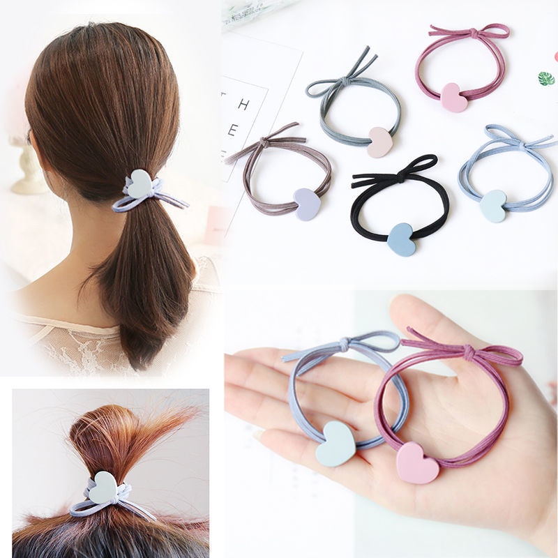 READY STOCK]5 Colors Korean Style Kids Girls Hair Band Colorful Hair Ties  Children Hair Accessories | Shopee Singapore