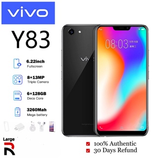Vivo Y83 6GB+128GB Smartphone Brand New Original Android Cellphone Full screen Mobile Phone