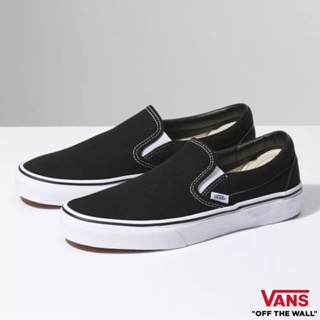 Vans Classic Slip-On Unisex Sneakers Men (Unisex US Size) Black VN000EYEBLK1