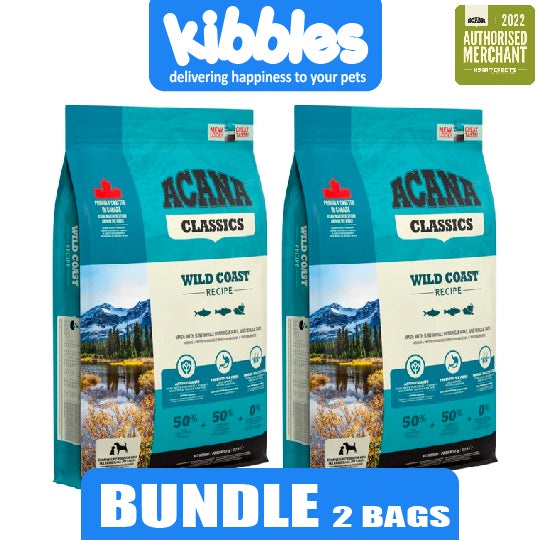 ACANA Classic Wild Coast (2 Sizes) Shopee Singapore