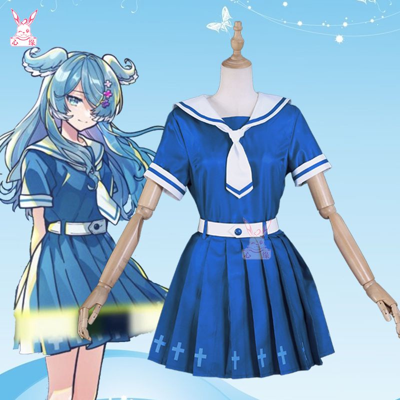 Vtuber Elira Pendora Cosplay costumes NIJISANJI EN LazuLight Idol ...