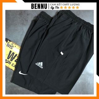 Men's Shorts, Sports, Home Wear, Elastic, big size 40-90kg, Soft Wind Fabric (Real Photos, Videos) Code: Q5