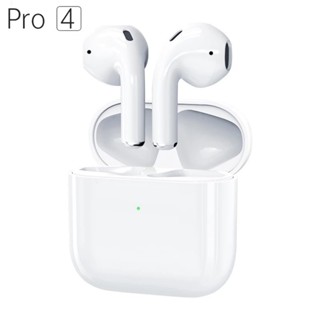 Earphones Pro4 TWS Wireless Bluetooth Headphone With Mic