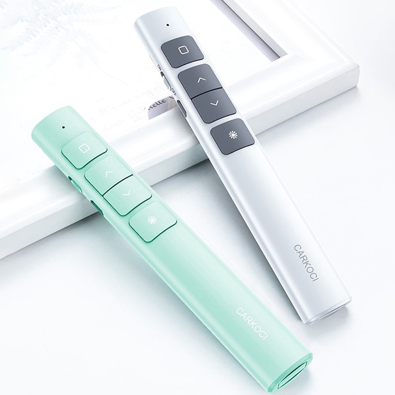 New Multimedia Remote Control Wireless Presentation Clicker Powerpoint