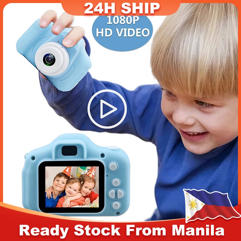 Kids Camera Toy for Kids Digital Camera Toys HD Video Recording Selfie Children's Birthday Gift