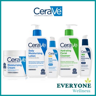 CeraVe (Hydrating, Foaming, Renewing SA, Moisturizing, Resurfacing, AM PM) Cleanser, Cream, Lotion, Serum, Retinol, Wash