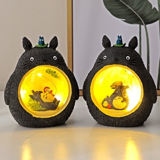 Zakk - Cartoon Guardian Star Light Ornament / Totoro Student Gift / Totoro Night Light