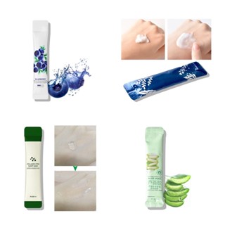 Lamuseland Aloe Vera Moisturizing Facial Fade Facial Fine Lines Dark Circles Facial Skin Care Firming Sleeping Mask 4ML