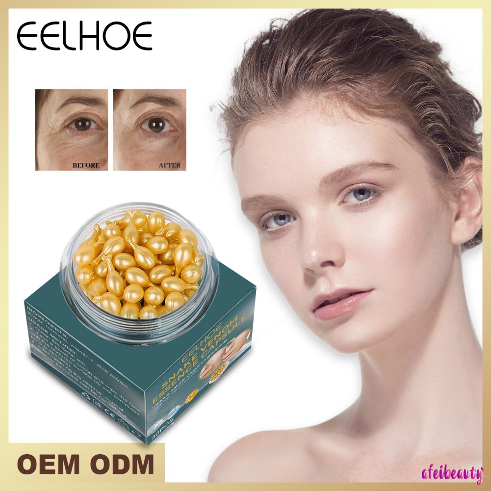 20/30/50PCS EELHOE Anti Aging Essence Capsule AntiWrinkle Firming
