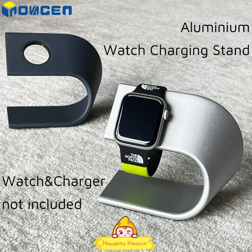 INOVAGEN Smart Watch Charging Stand Charger Dock Aluminium Desk Holder Desktop Accessories Compatiab
