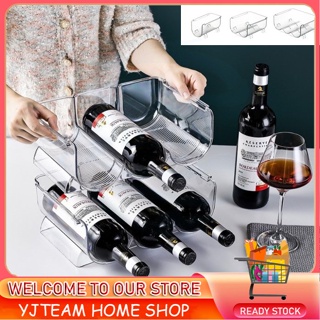 🇸🇬Ready Stock🇸🇬 Water Cup Storage Rack Multi-layer Transparent Table Top Stackable Cup Holder Dustproof Household Thermos cup/Wine Organizer