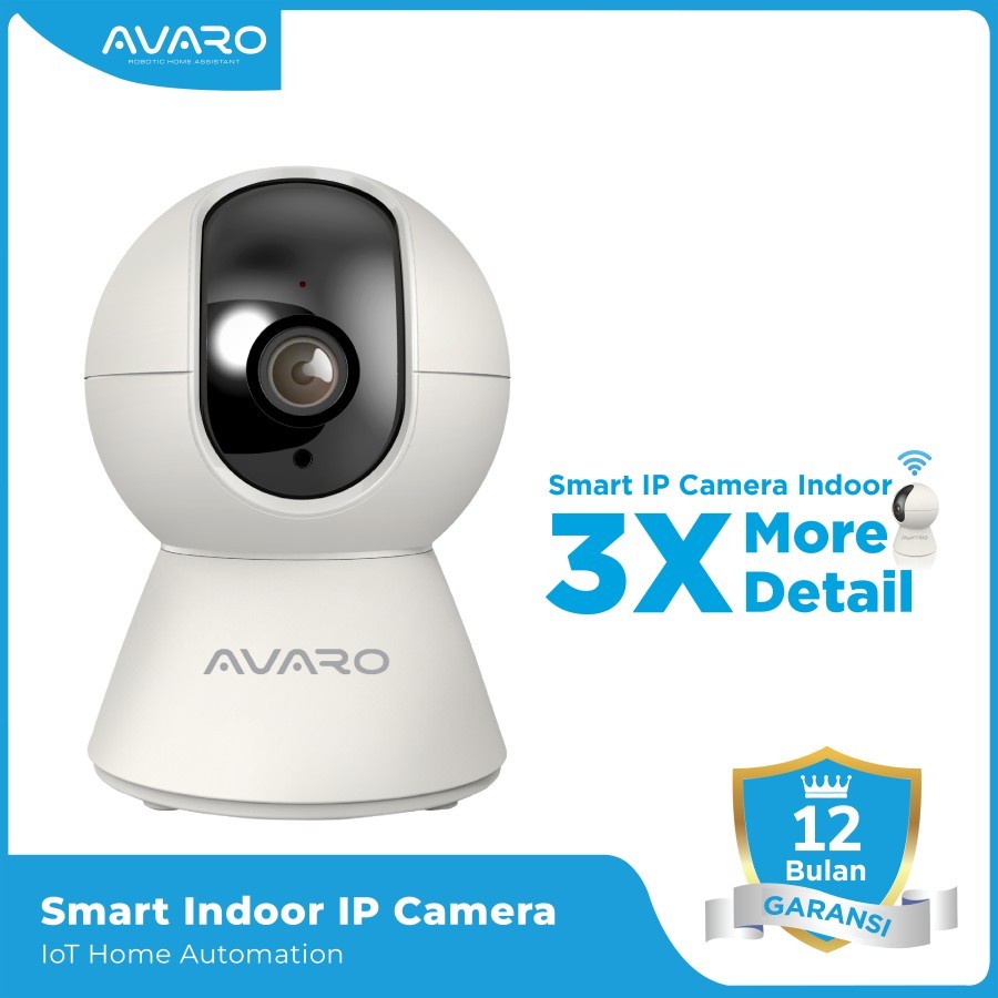 Avaro CT01 Smart Indoor CCTV IP Camera IPCAM Official Warranty Shopee