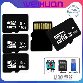 MicroSD Memory Card 100MB/s Class 10 for Phone, Dashcam, IP Cam, Tablets (16GB/32GB/64GB/128GB/256GB) TF/SD CARD