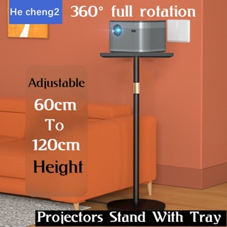 【SG STOCK】New Universal Projector Stand Projector Floor stand / Table stand / Desktop stand Adjustable height Weight support 6kg Sturdy