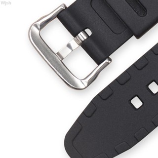 Rubber Watch Strap For Casio AQ-S810W S800W AE-1000W SGW-400H 300H 500H W-735H Silicone Watchband Durable Wrist Band Bracelet #4