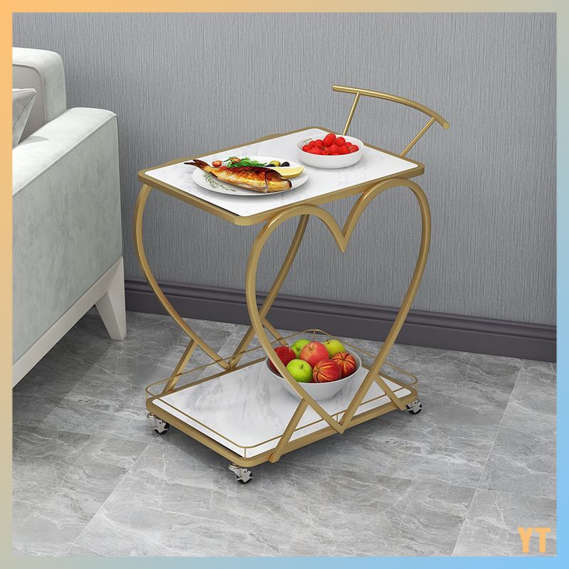 Service trolley dessert trolley snack drink cake trolley wine trolley