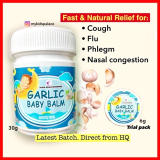 💥PROMO💥 🔥Hot Selling🔥 GARLIC BALM for Cough, Flu, Phlegm, Nasal congestion. Nasal aspirator