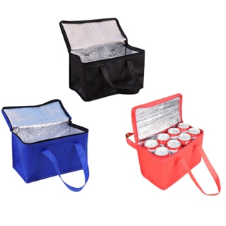 [aigoni]Portable Drink Beer Insulation Cooler Bag Outdoor Picnic Lunch Bento Thermal Box