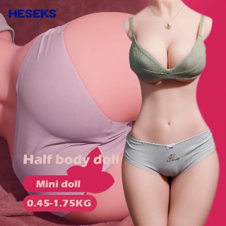 HESEKS Sexy Breast Half Body Doll Sex Toys For Men Realistic Vagina Pussy Masturbators Adult Sex Products 18+