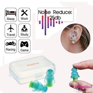 VALENTINE1 Concerts Hearing Protection Noise Reduction Silicone Ear Plugs Soundproof Reusable Motorcycles Musician Noise Cancelling/Multicolor