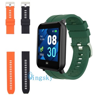 Actxa Tempo 4C strap fit 3 Smart Watch Straps Sport Watch Band Soft Silicone Watch Strap AXTRO Fit3 Replacement Wristband Accessories Watch Band