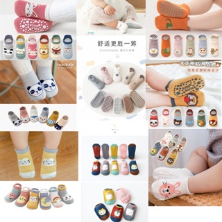 New Summer Non Slip Baby Floor Socks Cute Animal Cotton Kids Socking Newborn Boat Socks 0-5 Year Old