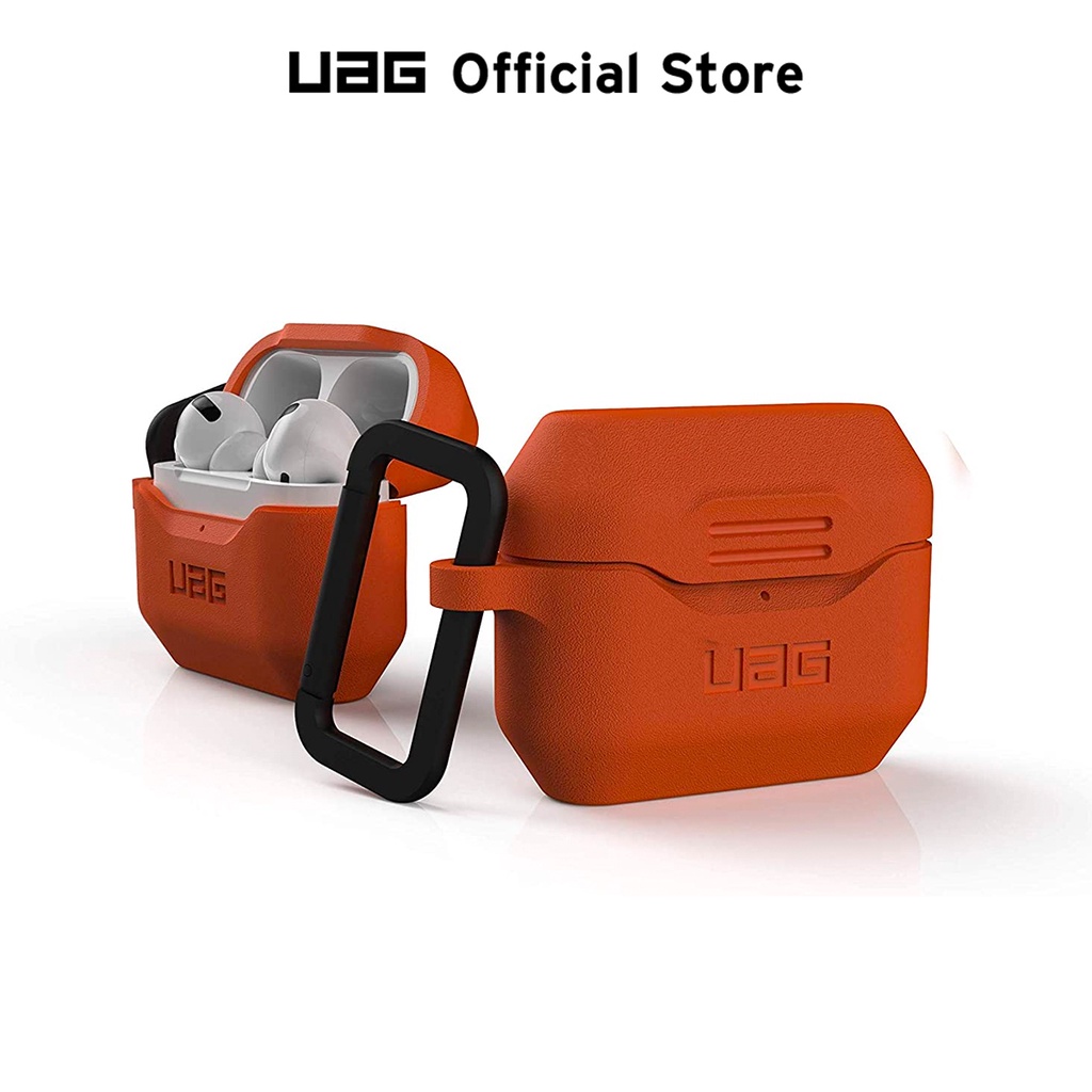 Uag Apple Airpods Pro Case Silicone Version 2 Wireless Earbuds Casing With  Military Drop Protective Cover | Shopee Singapore