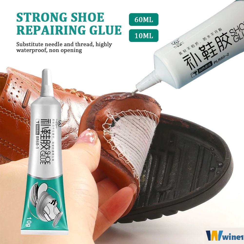 10/60ml Super Strong Shoerepairing Adhesive Waterproof Universal Shoe