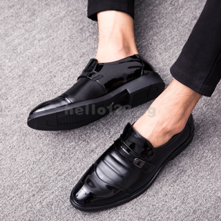 Handsome Leather Men Formal Shoes Monk Strap Dress Wedding Business KL3331 ZGFM #6