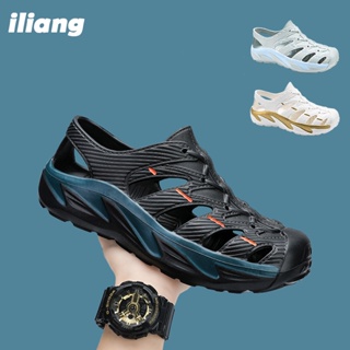 Men‘s Sandals Outdoor Hiking Sandals Hxkx Sandals Wading Shoes Climbing Sandals Beach Shoes absorption, wear-resistant and breathable