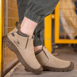 Size 36-46 Ultra-Light Safety Shoes Men/Women Low-Cut Safety Boots Steel Toe Work Shoes Flying Woven Lightweight Steel Toe Shoes Protective Work Shoes Anti-smashing/Anti-puncture K