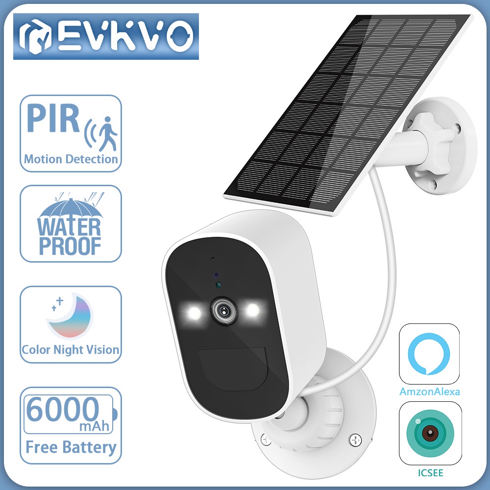 battery motion camera