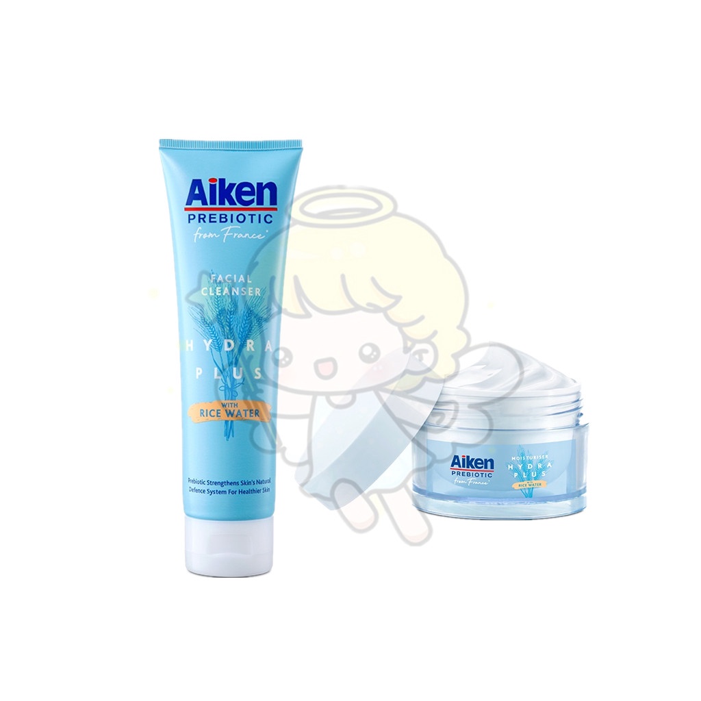 AIKEN Prebiotic Hydra Moisturiser (40g) Shopee Singapore