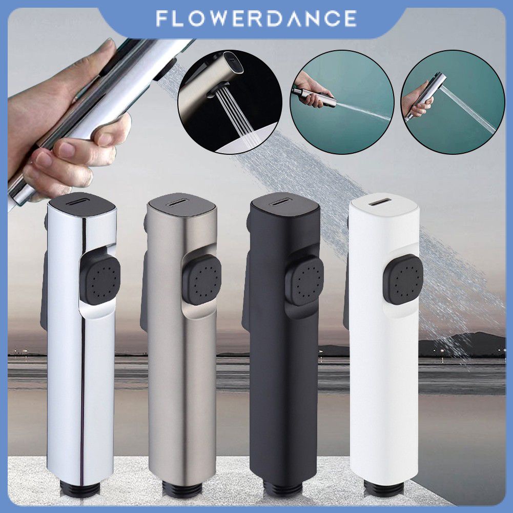 2 Modes Bidet Spray Multifunctional Sanitary Shower Head Toilet Spray