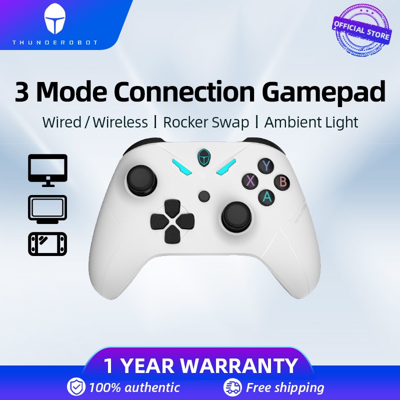 Thunderobot G25 Gamepad Controller Wired/Bluetooth Wireless Gamepad