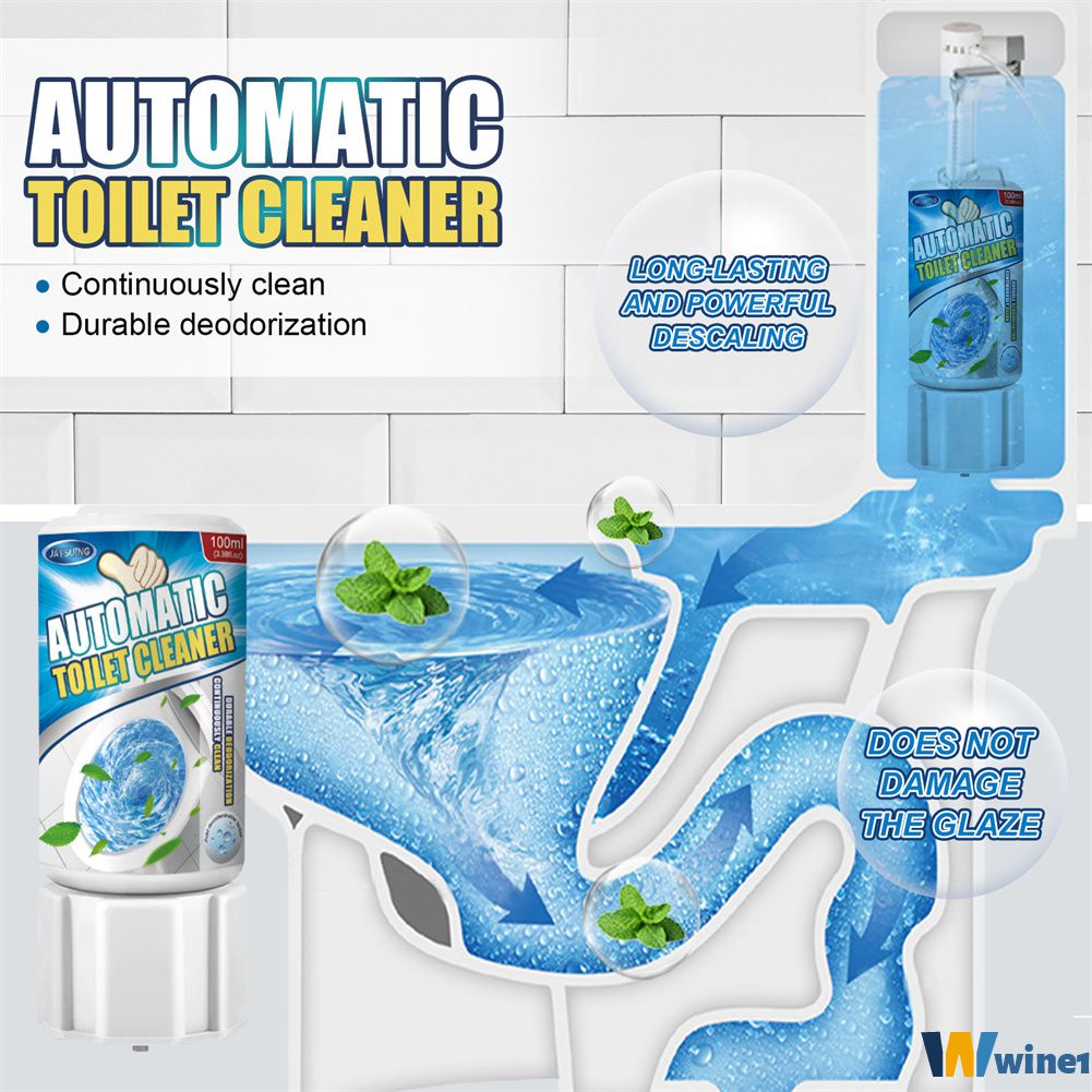 Jaysuing Automatic Toilet Cleaning Agent Toilet Cleaning Liquid