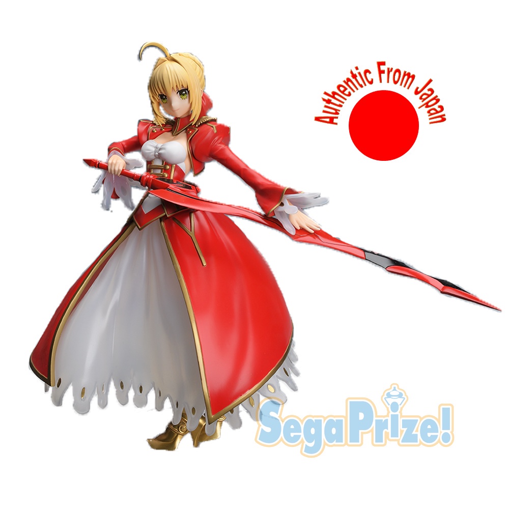 JAPAN IMPORT* Fate/Extra Last Encore - Nero Claudius - SEGA SPM Anime  Figure | Shopee Singapore
