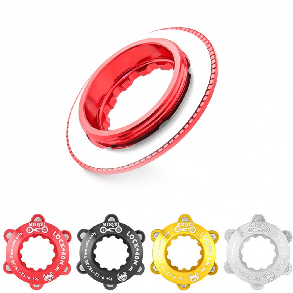 Ready StockUS Bike Hub Disc Brake Adapters Cycling Center Lock To 6
