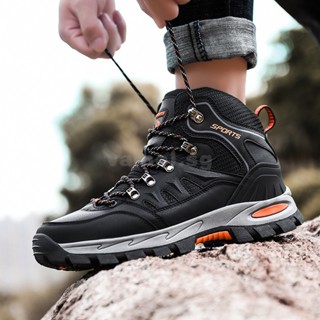 Fast Shipping Plus Size Men/Women Outdoor Hiking Shoes Sports Shoes Running Shoes Waterproof Sports Shoes Hiking Sports Shoes High-Top Sports Shoes Waterproof Sports Shoes Outdoor #0