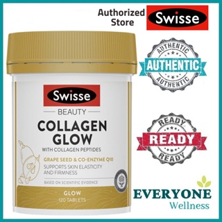 [Local Delivery] Swisse Beauty Collagen Glow With Collagen Peptides 60 / 120 Tablets