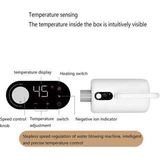REDMINUT 62L Smart Pet Water Blower Dryers Machine Puppy and cat Dryer Cage Pet Drying Box  Pet Cat Grooming Drying Box Household Dog Dryer Animal Hair Bathing Blower Machine #3