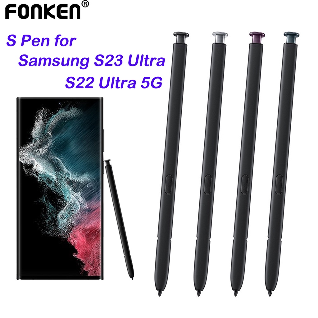 Fonken S23 Ultra Stylus Pen S Pen for Samsung Galaxy S23 Ultra Touch