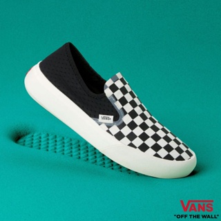 Vans Comfycush One Slip-On Sneakers Men Unisex (Unisex US Size) Black VN0A45J5R6R1